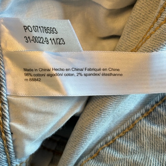 NWT ELOQUII The Naomi Comfort Stretch Straight Jean - Picture 12 of 13